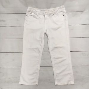 White The Limited Denim Pants